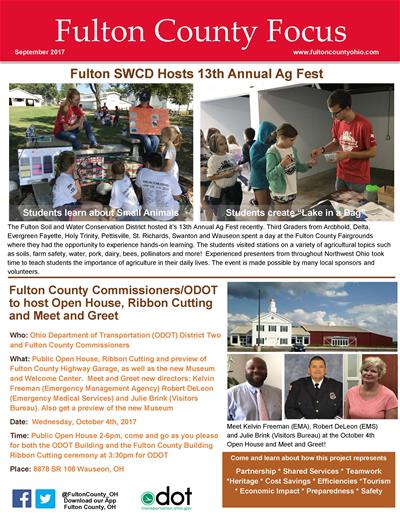 Fulton County Focus September Edition